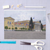 Zappeion - Athen Seidenpapier (Handwerk)
