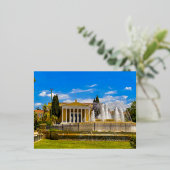 ZAPPIO HALL FOLIEN FEIERTAGSPOSTKARTE (Stehend vorne)