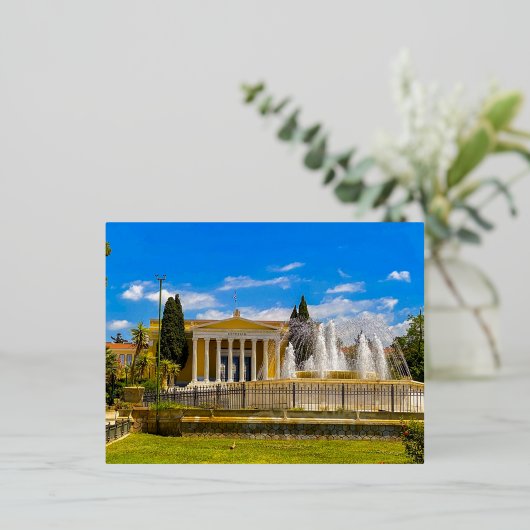 ZAPPIO HALL FOLIEN FEIERTAGSPOSTKARTE (Stehend vorne)