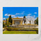 ZAPPIO HALL FOLIEN FEIERTAGSPOSTKARTE (Vorderseite)