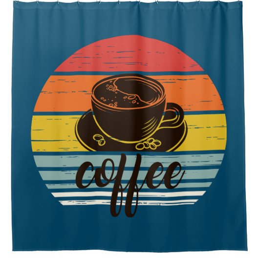 ZAPPWAITS  DUSCHVORHANG (Vorderseite)