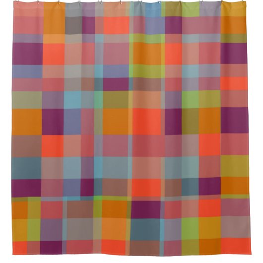 ZAPPWAITS DUSCHVORHANG (Vorderseite)