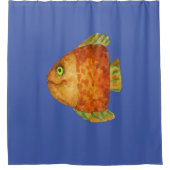 ZAPPWAITS  DUSCHVORHANG (Vorderseite)