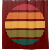 ZAPPWAITS  DUSCHVORHANG (Vorderseite)