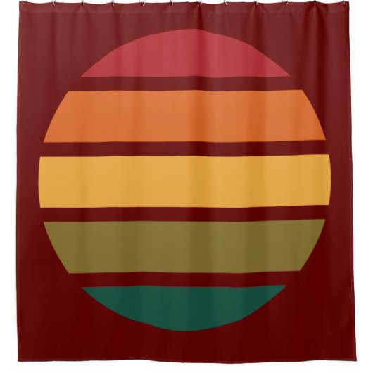 ZAPPWAITS DUSCHVORHANG (Vorderseite)