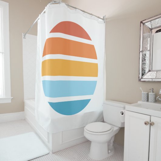 ZAPPWAITS  DUSCHVORHANG (Beispiel)