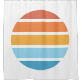 ZAPPWAITS  DUSCHVORHANG (Vorderseite)