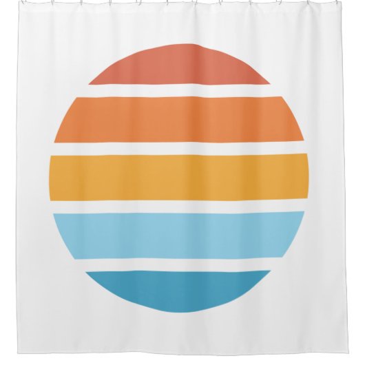 ZAPPWAITS  DUSCHVORHANG (Vorderseite)