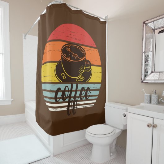 ZAPPWAITS  DUSCHVORHANG (Beispiel)