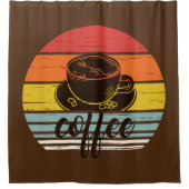 ZAPPWAITS  DUSCHVORHANG (Vorderseite)