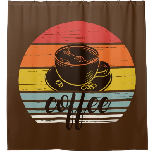 ZAPPWAITS DUSCHVORHANG (Vorderseite)