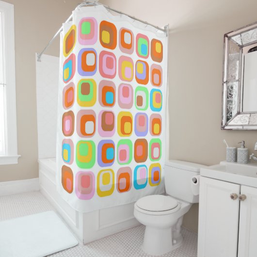 ZAPPWAITS  DUSCHVORHANG (Beispiel)