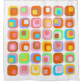 ZAPPWAITS  DUSCHVORHANG (Vorderseite)