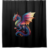 ZAPPWAITS DUSCHVORHANG (Vorderseite)