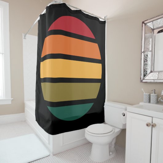 ZAPPWAITS  DUSCHVORHANG (Beispiel)