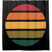 ZAPPWAITS  DUSCHVORHANG (Vorderseite)