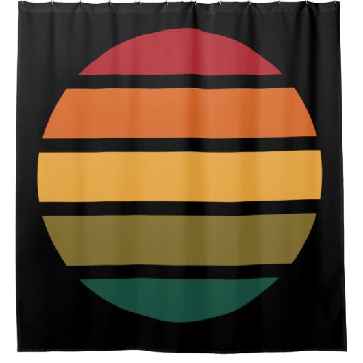 ZAPPWAITS DUSCHVORHANG (Vorderseite)