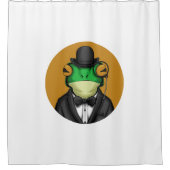 ZAPPWAITS  DUSCHVORHANG (Vorderseite)