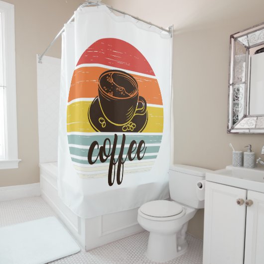 ZAPPWAITS  DUSCHVORHANG (Beispiel)