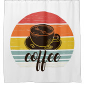 ZAPPWAITS  DUSCHVORHANG (Vorderseite)