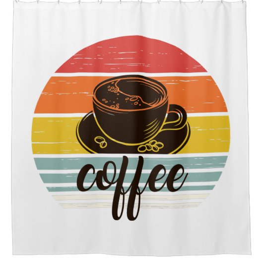 ZAPPWAITS DUSCHVORHANG (Vorderseite)