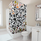 ZAPPWAITS  DUSCHVORHANG (Beispiel)