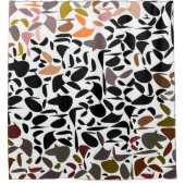 ZAPPWAITS  DUSCHVORHANG (Vorderseite)