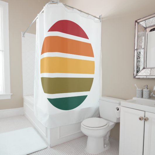 ZAPPWAITS  DUSCHVORHANG (Beispiel)