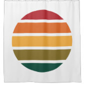 ZAPPWAITS  DUSCHVORHANG (Vorderseite)