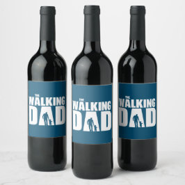 Zappwaits  Getränkeetiketten - Weinetikett