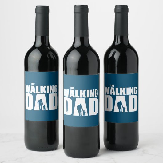 Zappwaits  Getränkeetiketten - Weinetikett (Flaschen)