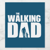 Zappwaits  Getränkeetiketten - Weinetikett (Einzelnes Label)