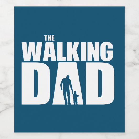 Zappwaits Getränkeetiketten - Weinetikett (Einzelnes Label)