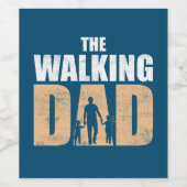 Zappwaits Getränkeetiketten - Weinetikett (Einzelnes Label)