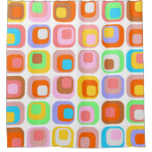 zappwaits retro duschvorhang (Vorderseite)