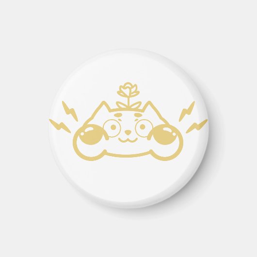 Zappy Chip the Cute Chipmunk Magnet (Vorne)