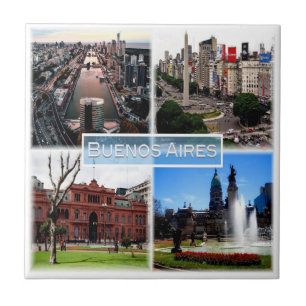 zAR003 BUENOS AIRES, Mosaik, Argentinien, Fliese