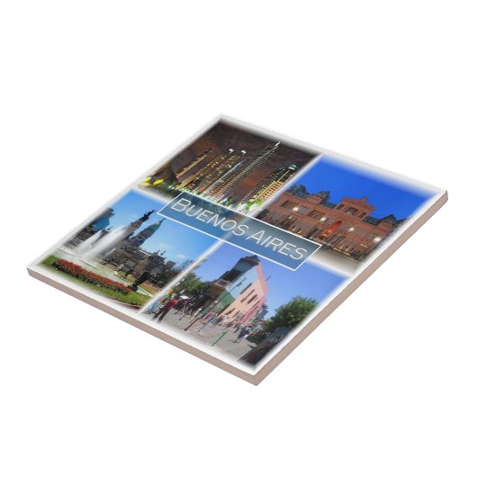 zAR005 BUENOS AIRES, Mosaik, Argentinien, Fliese (Seite)