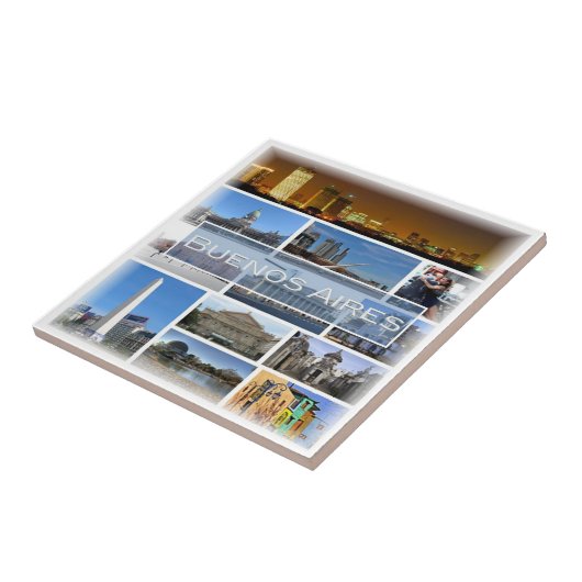 zAR006 BUENOS AIRES, Mosaik, Argentinien, Fliese (Seite)