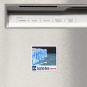 zAR011 PERITO MORENO GLACIER, Santa Cruz, Kühlschr Magnet (In Situ (Geschirrspüler))