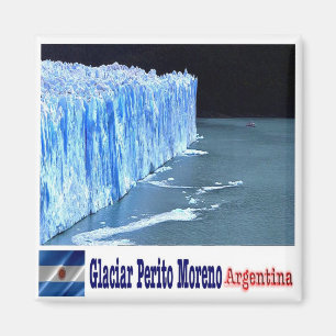 zAR011 PERITO MORENO GLACIER, Santa Cruz, Kühlschr Magnet