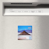 zAR023 SALTA, Cono de Arita, Argentinien, Kühlschr Magnet (In Situ (Geschirrspüler))
