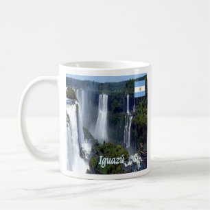 zAR029 IGUAZU FALLS, Argentinien, Amerika, Kaffeetasse