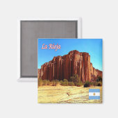 zAR031 LA RIOJA, Talampaya N.P. Argentinien, Kühls Magnet (Vorderseite/Rückseite)