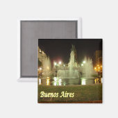zAR038 BUENOS AIRES, Argentinien, Amerika, Kühlsch Magnet (Vorderseite/Rückseite)