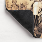 Zar Alexanders II von Russland Mousepad (Ecke)