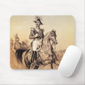 Zar Alexanders II von Russland Mousepad (Mit Mouse)