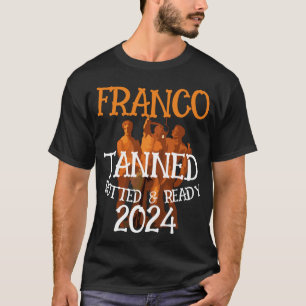 ZAR Gebräunt Erholt Fertig NIXON 2028 FRANCO T-Shirt