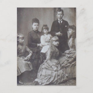 Zar - GRAND DUCHESS MARIE of Russia #119 Postkarte