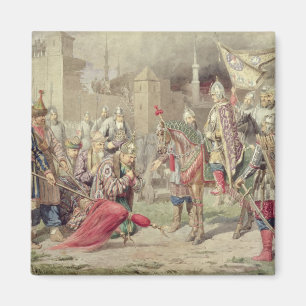 Zar Iwan IV Vasilyevich das schreckliche Magnet